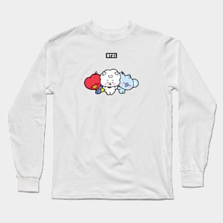 bt21 bts exclusive design 13 Long Sleeve T-Shirt